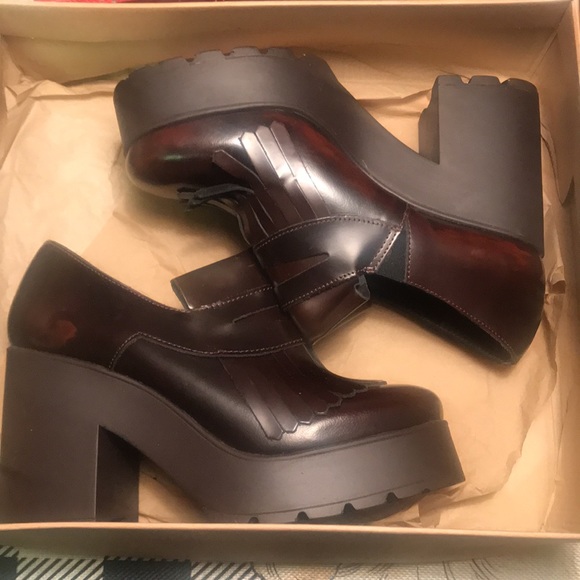 Miista Alexia Platform Loafers - Picture 4 of 9